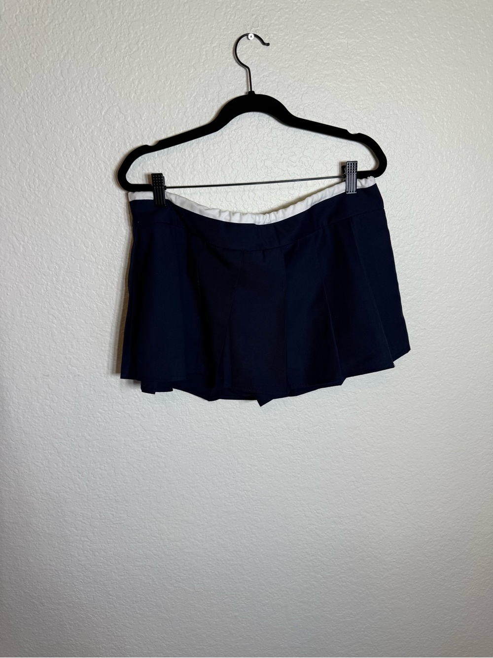 LIONESS Dynasty Mini Skort in Navy  Womens Shorts Skirt - Picture 9 of 11